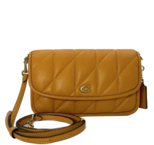 حقيبة كوتش مبطنة هايدن بابايا جلد كروسبودي للنساء C8571