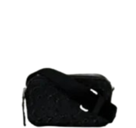 Coach Wyatt Crossbody In Signature Leather- Black