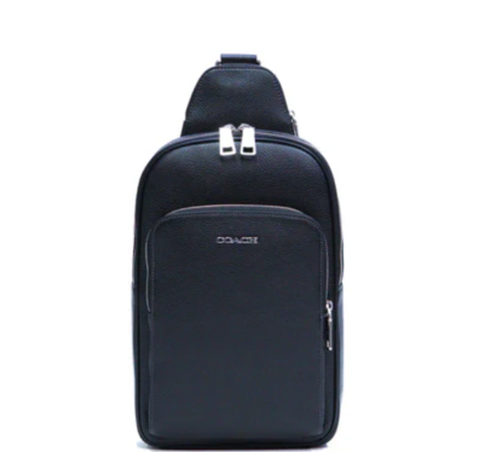 Coach Ethan Pack Leather -Black