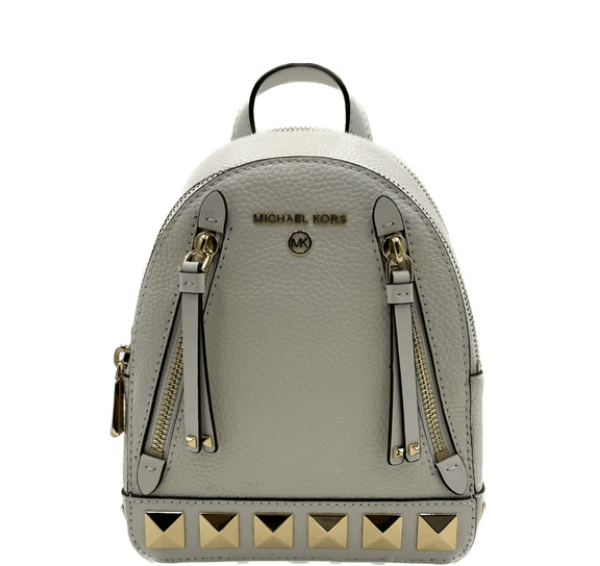 Michael Kors Brooklyn Extra Small Convertible Backpack Vanilla –