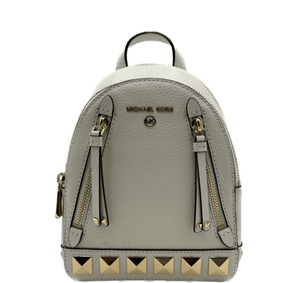 Michael Kors Brooklyn Extra Small Convertible Backpack Vanilla - www.unoo.com