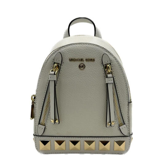 حقيبة ظهر مايكل كورس بروكلين صغيرة جدًا قابلة للتحويل