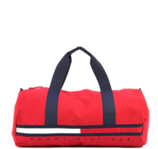 Tommy Hilfiger 6943971 Duffle Bag - Red Multi