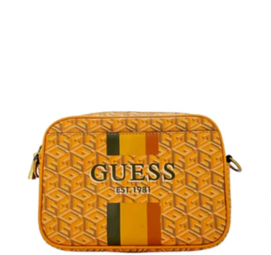 Guess Vikky Crossbody Bag- Orange