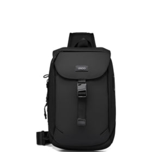 UNOO Sport Downforce Crossbody Sling Bag - Black