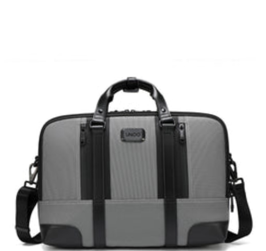 UNOO Maratime Briefcase Travel Bag - Gray/Black