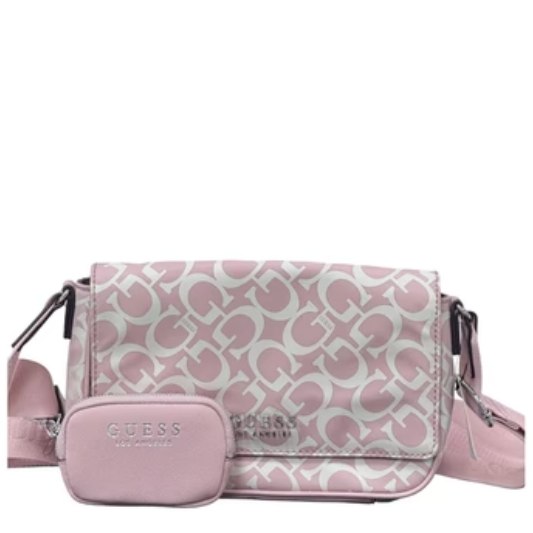 Guess Ralphie MIni Crossbody - Powder Blush