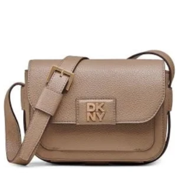 Dkny Robin Mini Flap Crossbody - Brown