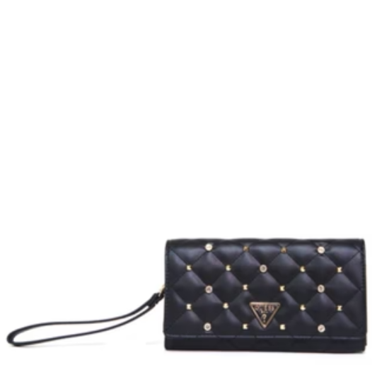 Guess Glimmer Mini Crossbody - Black