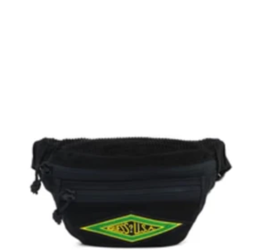 Guess Corduroy Fanny Pack - Black