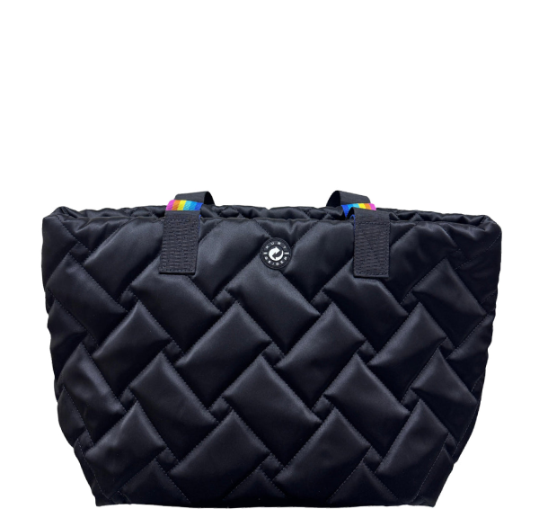 Kurt Geiger Quilted Tote Bag - Black