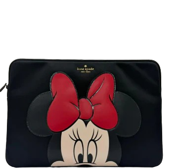 Kate Spade New York X Disney Minnie Universal Laptop Bag - Black