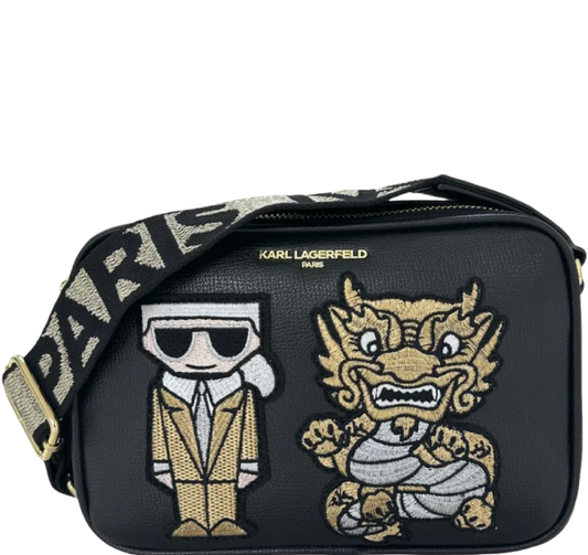Karl Lagerfeld Crossbody Bag - Black
