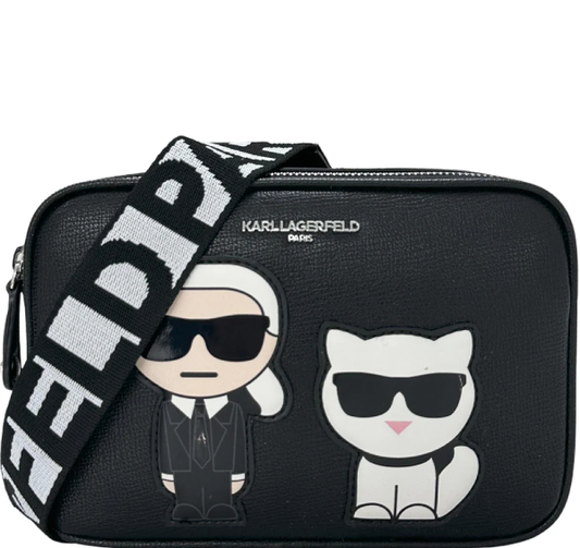 Karl Lagerfeld Crossbody Bag - Black