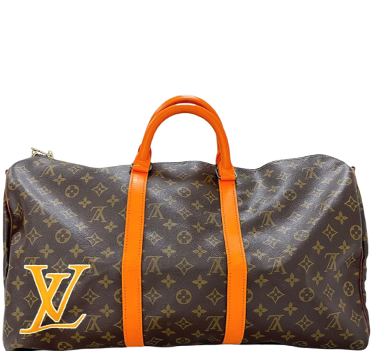 Louis Vuitton Duffle Bag- Brown/ Multi