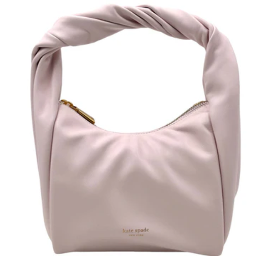 Kate Spade Twirl Top-Handle Crossbody Bag - Shimmer Pink