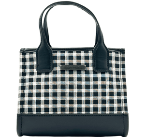 Kurt Geiger Extra Small Surrey Tote - Charcoal - www.unoo.com