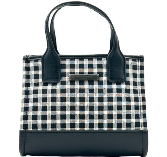 Kurt Geiger Extra Small Surrey Tote - Charcoal