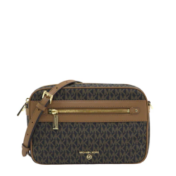 Michael Kors Jet Set Charm Large East West Crossbody - Brown/Acorn