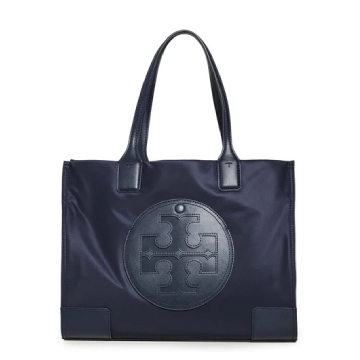 Tory Burch Ella Small Tote - Navy
