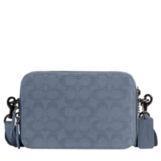 Coach Charter Crossbody 19 - Washed Chambray