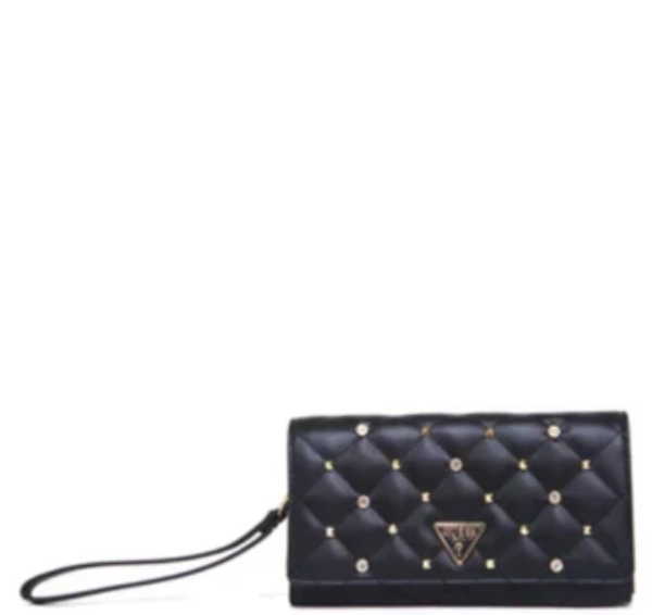Guess Glimmer Mini Crossbody - Black