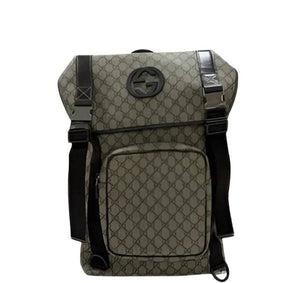 Gucci GG Supreme Backpack - PRE OWNED - www.unoo.com