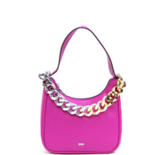 DKNY Alexa Demi Shoulder Crossbody Bag - Pink