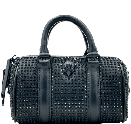 Kurt Geiger London Extra Small Kensington Boston Satchel - Black