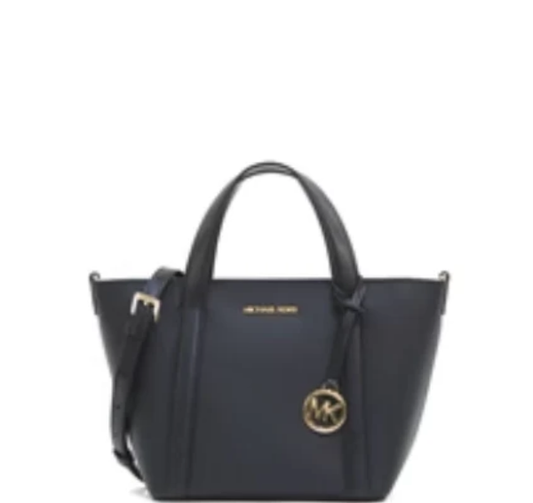 Michael Kors Pratt Messenger Small Tote - Black