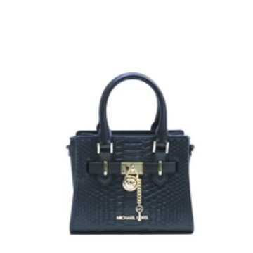 Michael Kors Hamilton XS Satchel Crossbody Bag - Black