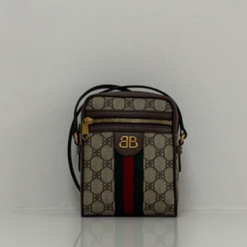 Gucci x Balenciaga Hacker Project Mini Shoulder Crossbody Camera Bag - BRAND NEW W/O TAGS