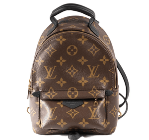 Louis Vuitton Palm Springs Mini Monogram Canvas Backpack Crossbody Bag - www.unoo.com