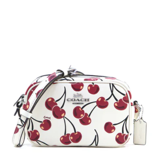 Coach Mini Jamie Cherry - Chalk Multi