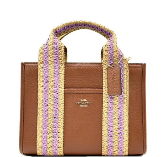 Coach Smith Tote Bag 24- Redwood Multi