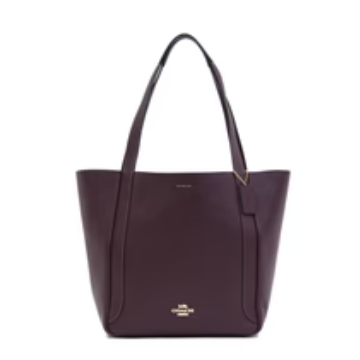 Coach Hadley Tote Bag - Merlot