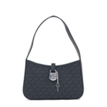Michael Kors Lyra Small Pouchette - Black