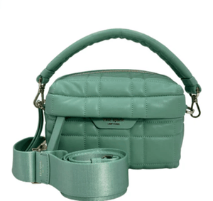 Kate Spade Women's Softwhere Quilted Leather Small Convertible Crossbody Clutch - Green - www.unoo.com