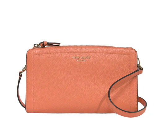 Kate Spade Knott Small Crossbody Bag- Melon Ball