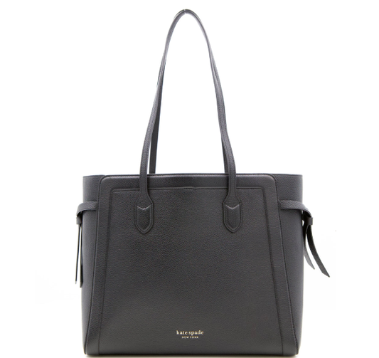 Kate Spade Knott Large Tote - Black