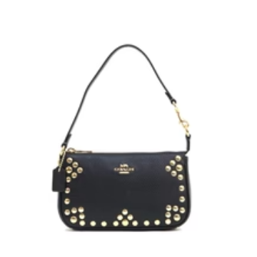 Coach Nolita 19 With Rivets - Black