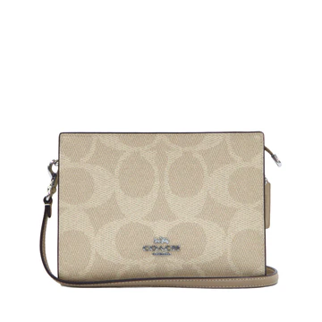 Coach Slim Crossbody Mx Signature - Sand/Taupe