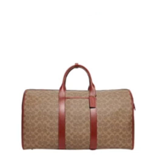 Coach Gotham Duffle Bag - Tan Rust