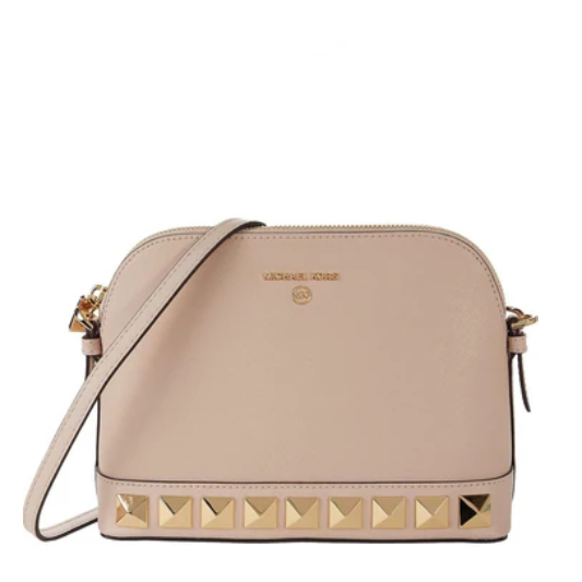 Michael Kors Jet Set Charm Large Dome Cross Body - Soft Pink