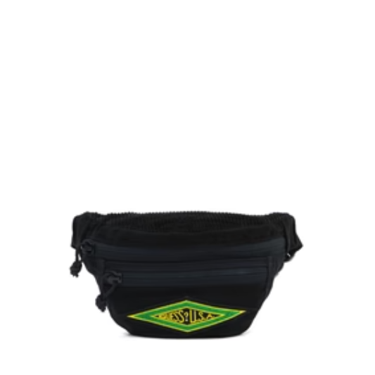Guess Corduroy Fanny Pack - Black