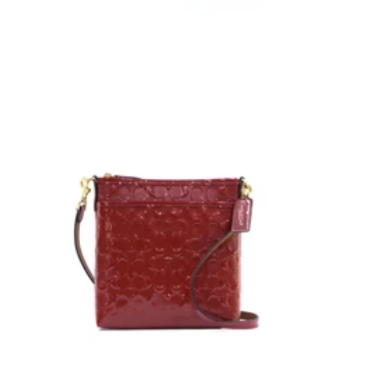 Coach Kitt Crossbody - Ruby