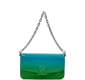 Kate Spade Dakota Ombre Patent Leather Small Crossbody - Mint Liqueur Multi - www.unoo.com