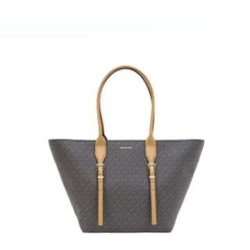 Michael Kors Moore Large Bucket Tote - Brown/Acorn