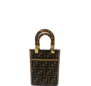 Fendi Mini Sunshine Shopper Tote Bag - www.unoo.com