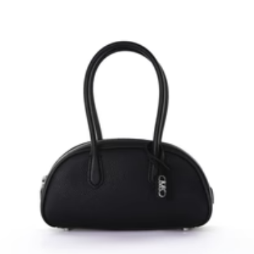 Michael Kors Lulu Small Handle Satchel - Black